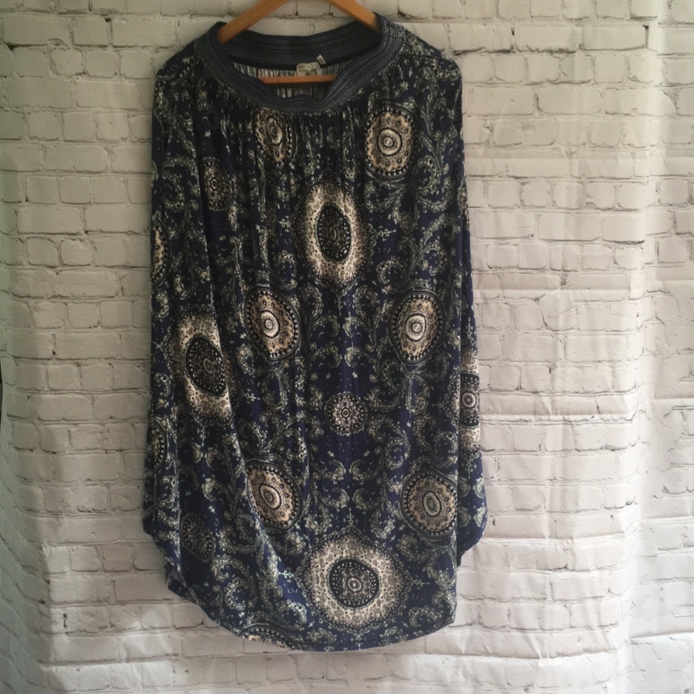 Anthropologie lilka maxi skirt with pockets